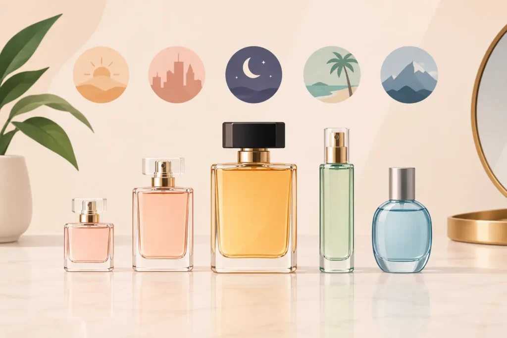 Perfume Bottle Size Guide for Every Routine